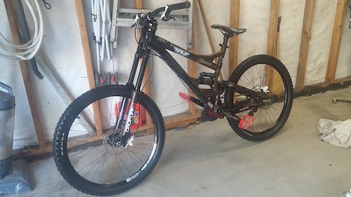 2005 Custom Specialized SX Trail DH Build GREAT CONDITION