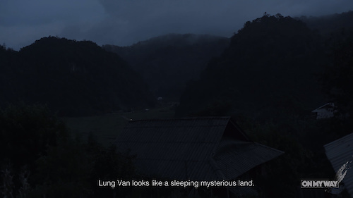 The second episode of On my way serie is an interesting journey: Lung Van, Hoa Binh.
Lung Van is the highest of four ancient Muong lands, which is known as the Valley of Life.
Being covered with cloud white and rolling mountains, Lung van is not only a peaceful and friendly but also mysterious land.
Crossing through hills and mountains, rivers and forests, staying in Stilt houses, meeting Muong people, ngo minh tu rider surely has had unforgettable experiences on this beautiful land.