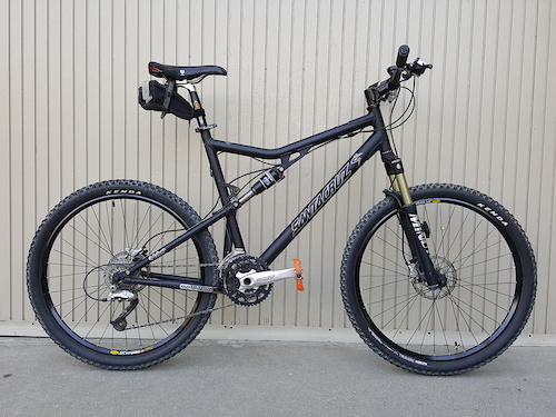 2006 santa cruz blur lt sale