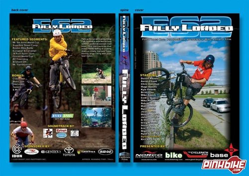 ES2 – Fully Loaded DVDs Available December 15th 2003 - Pinkbike
