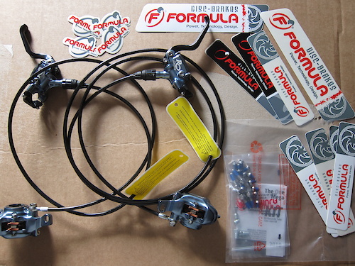 2016 Formula RO Racing Oval FCS (pair)