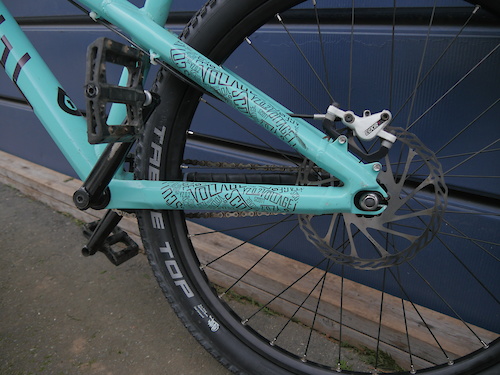 2014 Scott Voltage YZ