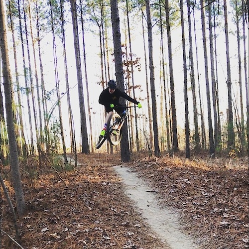 pocahontas state park mountain biking