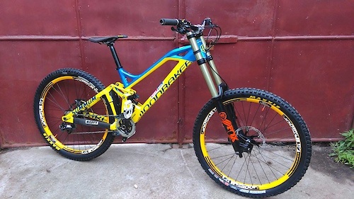 mondraker summum 2016