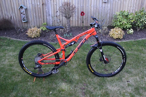 2015 Whyte T-130 S