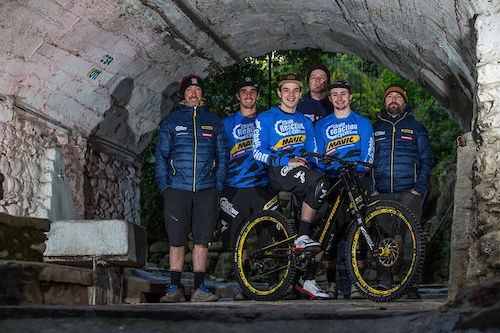Team Chain Reaction Cycles Partners with Mavic - Team Camp 2017