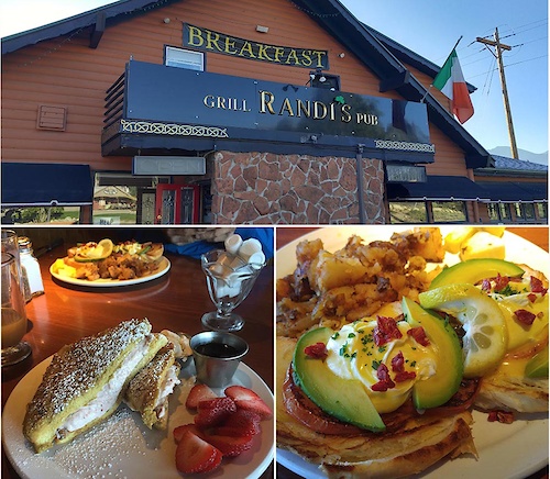 Another breakfast option is at Randi’s Grill and Pub. They are expanding to breakfast and THEY know had to add Avocados!
