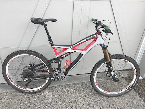 Specialized enduro s works 2012 sale