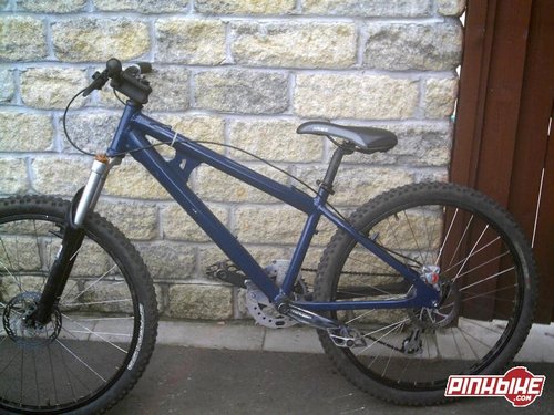 barracuda ghetto mountain bike