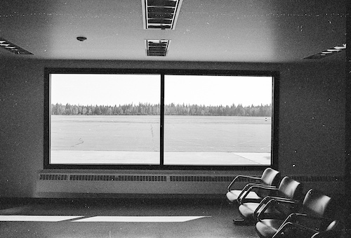 The Airport window
