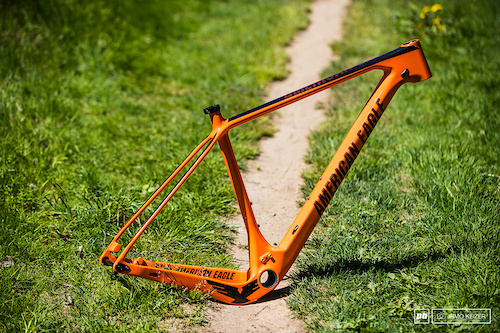 A classic hardtail, specifically targeted at cross country racing.