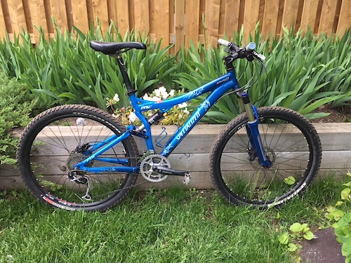 2008 specialized myka fsr comp