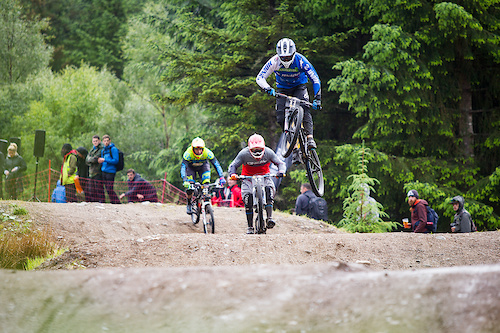 Open practice and racing during round 3 of The 2017 4X Pro Tour at Nevis Range, Fort William, Scotland, United Kingdom on June 03 2017. Photo: Charles A Robertson
