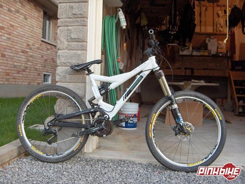 Commencal best sale supreme 6