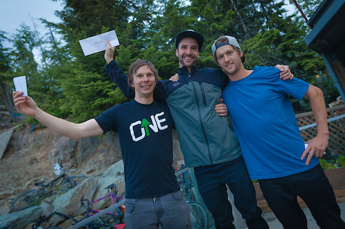 June 14th Phat Wednesday. Fantastic -&gt; Lower Whistler Downhill -&gt; B-Line Connector -&gt; Afternoon Delight -&gt; Lower Detroit Rock City (Photo by clint trahan/clinttrahan.com)