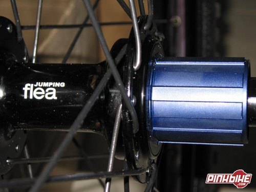 Sun Ringle Str8 Track Wheel Set-Jumping Flea Hubs and Single Sun Ringle Str8 Track Wheel Set-Jumping Flea Hubs and Single