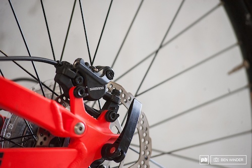 The Deore brakes are fantastic, and makes us question why would you spend more?