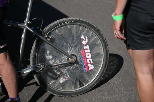New and Exciting disc wheel from Tioga!