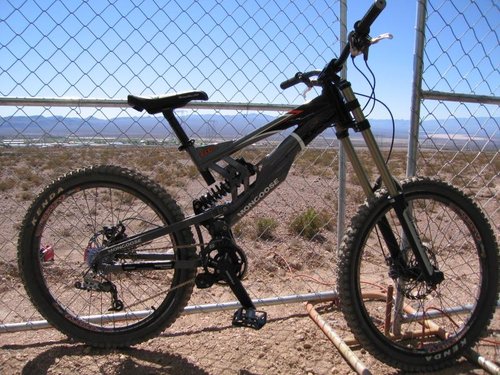 mongoose ecd downhill bike