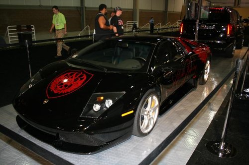 The PinkTaco company car