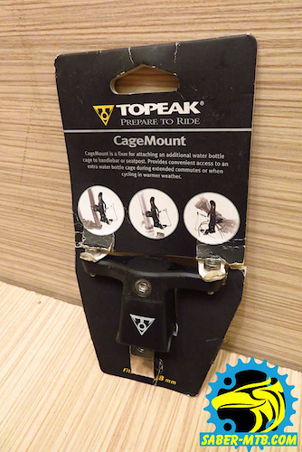 Topeak Cage mount ac