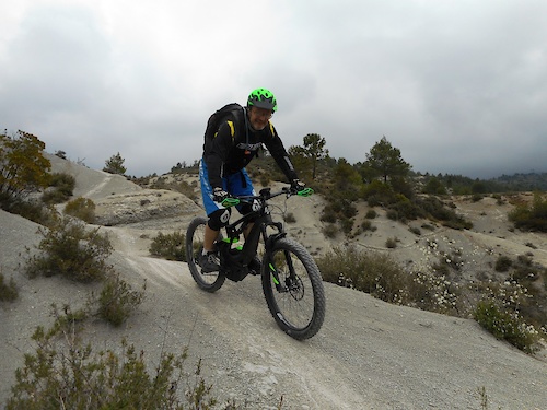 Kieran Page has been involved in a community eMTB project in Peille, France with positive outcomes.