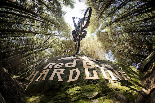 Brook Macdonald performing at Red Bull Hardline in Dinas Mawddwy, United Kingdom on the 17th September 2016 // Dan Hearn / Red Bull Content Pool // P-20160919-00097 // Usage for editorial use only // Please go to www.redbullcontentpool.com for further information. //