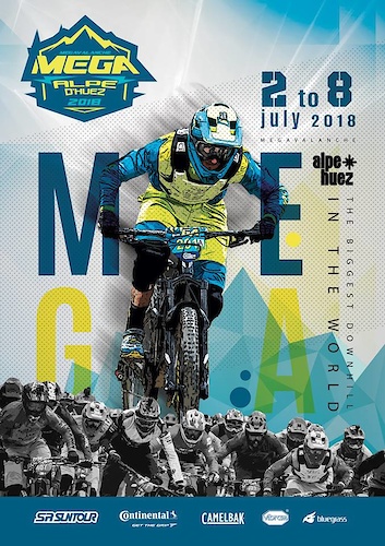 MEGAVALANCHE 2018 official poster