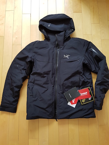 2017 NEW Arcteryx Macai jacket