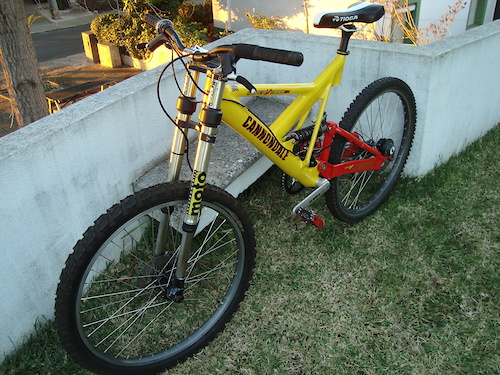 cannondale super v dh