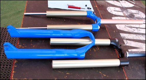 ROCK SHOX SID WORLD CUP エアサスペンション ジャンク Vintage Rock Shox SID World Cup 100mm Black Box Carbon 26