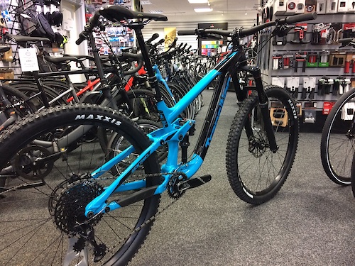 2018 Transition Sentinel GX build kit