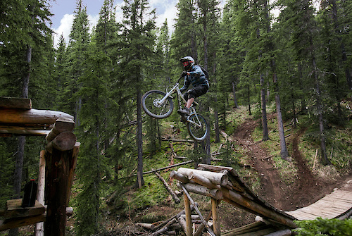 moose mountain bike