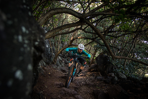 Blasting through pumice and ducking trees, the Kealia Trail demands respect