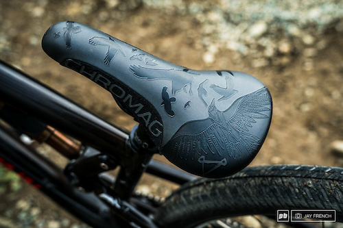 chromag overture mtb saddle