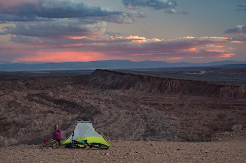 Lorraine Blancher in Beyond Trails: Atacama” || A Film Presented by Osprey Packs