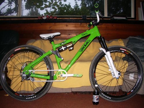 Sexy Green Machine Brodie Nemesis Pinkbike Forum