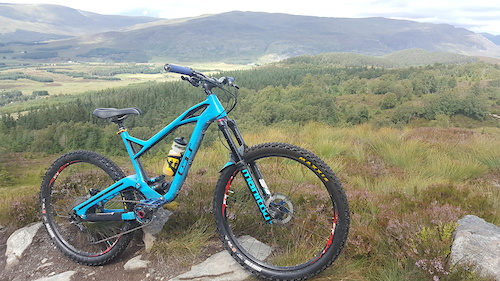 Top of the upper red at laggan wolftrax