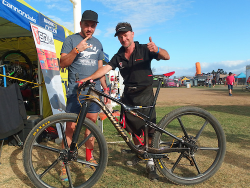 me and michael from poland . nice bike custom paint job , need to be seen in real to be appreciated . the bike is bling . but he rides like an s- doesn t work .