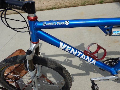 Ventana Marble Peaks FS XTR Components For Sale