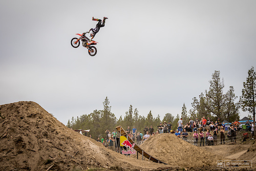 A true legend of the FMX world, Robbie Madison came out to put on a great show for the fans.