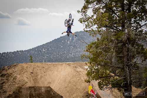 We're more familiar with watching Dusty ride various contraptions on the Nitro Circus tour, but he reminded us all that he can hang with the best freeriders too.