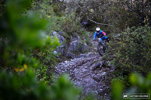 Theo Galy is a podium contender, but he has what it takes to win the race here in France.