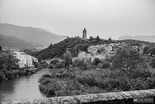 It was a cold and grey day today in Olargues