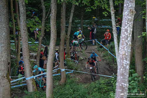 This short track could have done with a bit more tech and a bit more uphill.