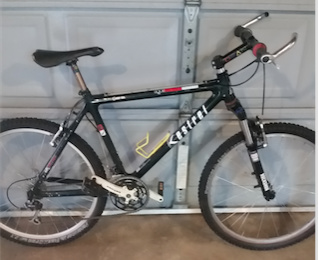 Kestrel CSX Carbon Fiber Mountain Bike For Sale