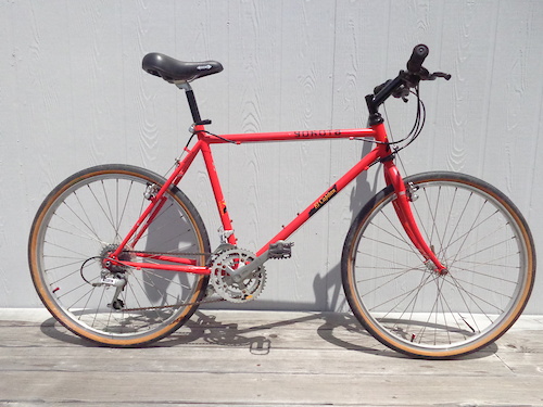Another cool "vintage" steel frame for the collection. 1993 Yokota El Capitan