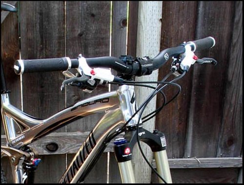 gravity handlebars