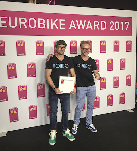 NS Bikes' sister company Rondo, won a Eurobike Award in 2017 for their gravel bikes.