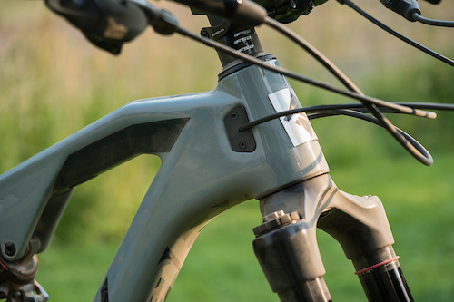 mountain bike cable management